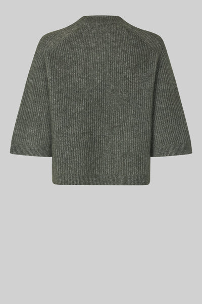 Second Female Andrea Knit Rib Cardigan