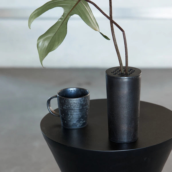 Vase, HDFlow, Browned brass