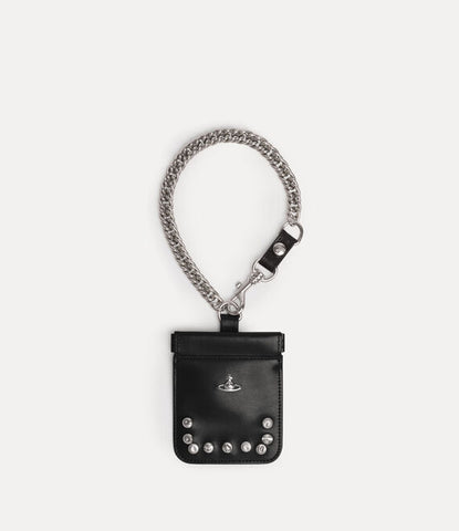Vivienne Westwood AW26 COIN POUCH WITH CHAIN