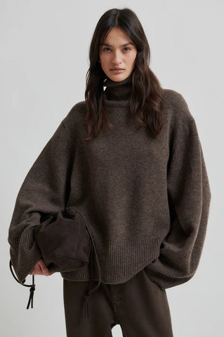 Second Female Alpha Knit T-Neck