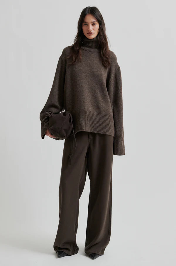 Second Female Alpha Knit T-Neck