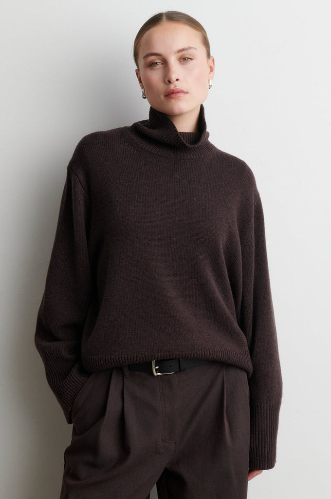 Second Female Alpha Knit T-Neck