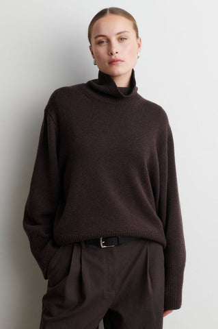 Second Female Alpha Knit T-Neck