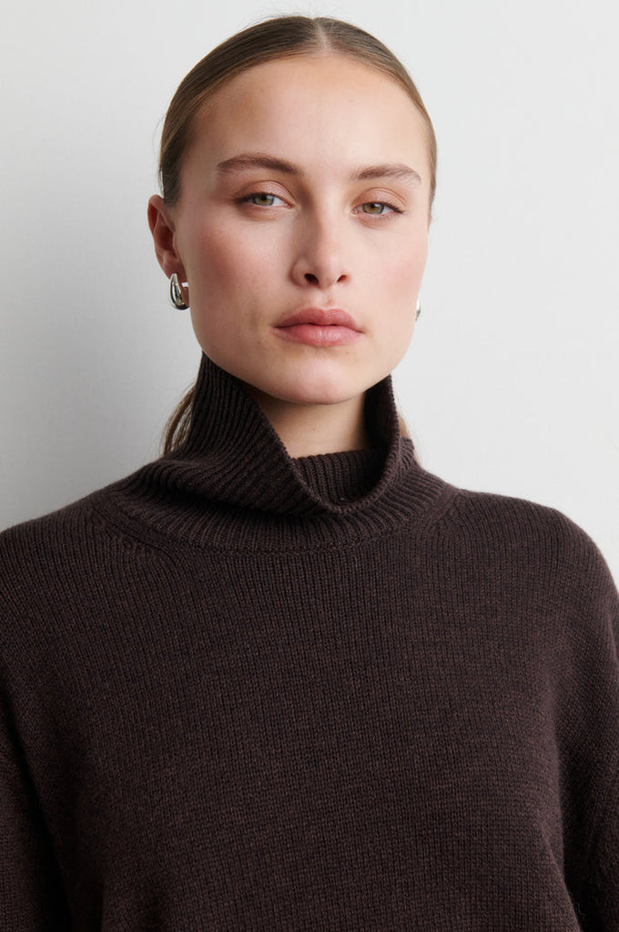 Second Female Alpha Knit T-Neck