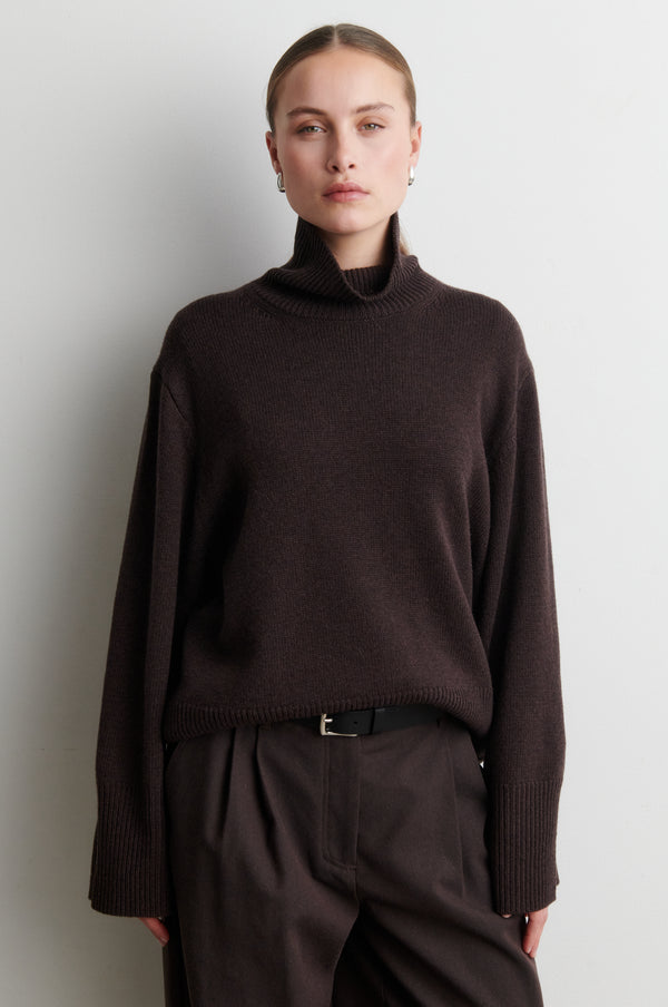 Second Female Alpha Knit T-Neck