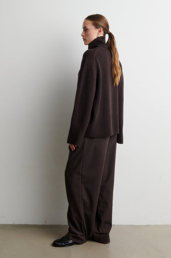 Second Female Alpha Knit T-Neck