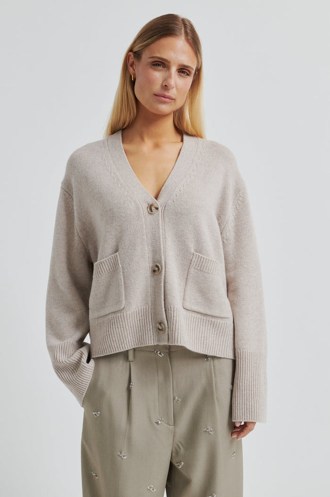 Second Female Alpha Knit Cardigan