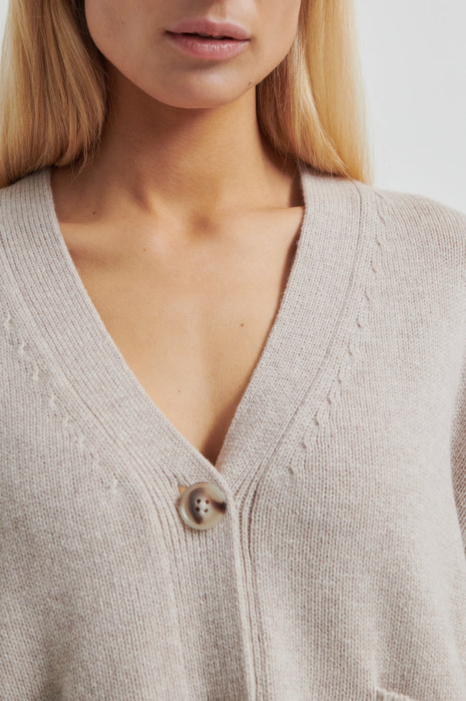 Second Female Alpha Knit Cardigan