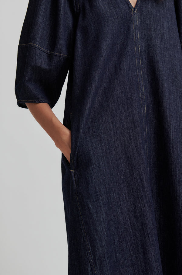 Second Female Dera Denim Dress