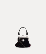 Vivienne Westwood velvet check Mini Granny
