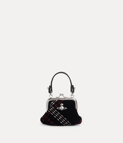 Vivienne Westwood velvet check Mini Granny