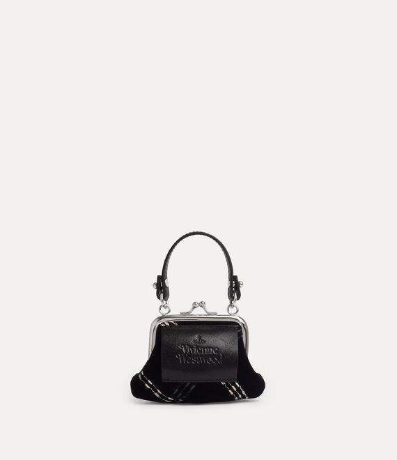 Vivienne Westwood velvet check Mini Granny