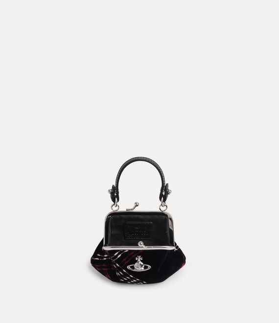 Vivienne Westwood velvet check Mini Granny