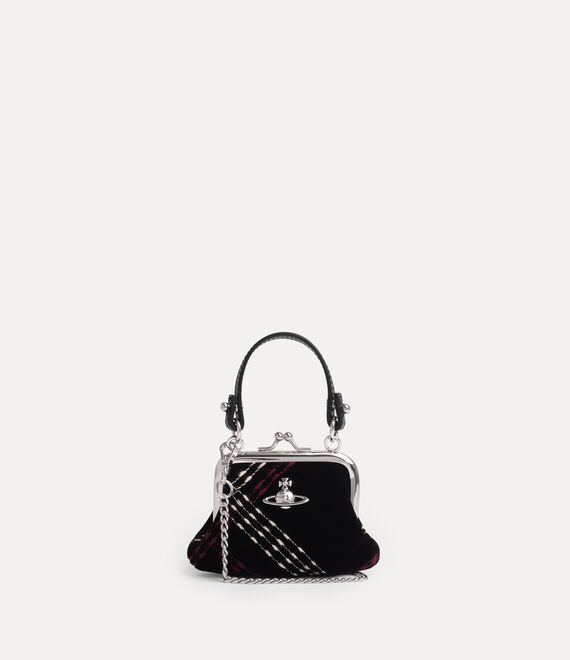 Vivienne Westwood velvet check Mini Granny