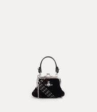 Vivienne Westwood velvet check Mini Granny