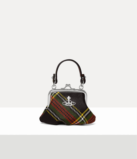 AW25 Vivienne Westwood Mini Granny Chelsea Tartan