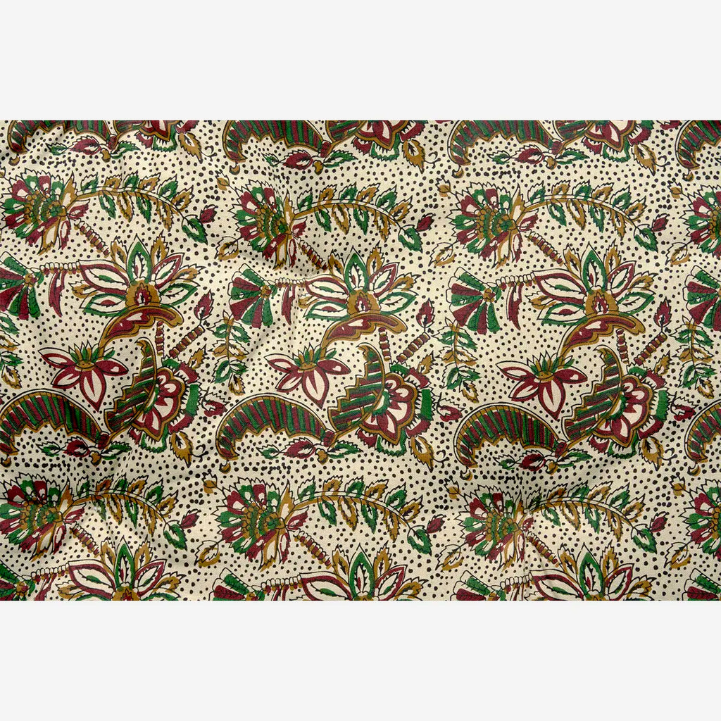 Madam Stoltz Printed Cotton Mattress