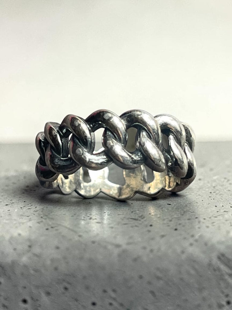 925 Silver Chain ring