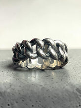 925 Silver Chain ring
