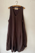 WDTS Mischa Dress Brown Linen