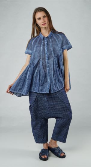 Rundholz 3320401 blouse black cloud