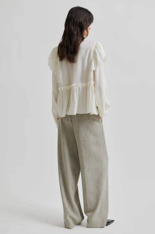 Second Female Terra Frill Blouse Tofu
