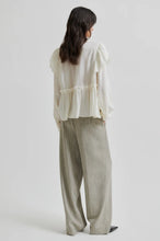 Second Female Terra Frill Blouse Tofu