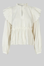 Second Female Terra Frill Blouse Tofu