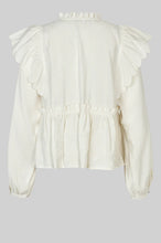 Second Female Terra Frill Blouse Tofu