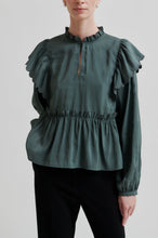 Second Female Terra Frill Blouse Urban Chic