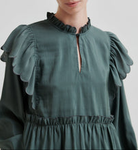Second Female Terra Frill Blouse Urban Chic