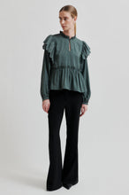 Second Female Terra Frill Blouse Urban Chic