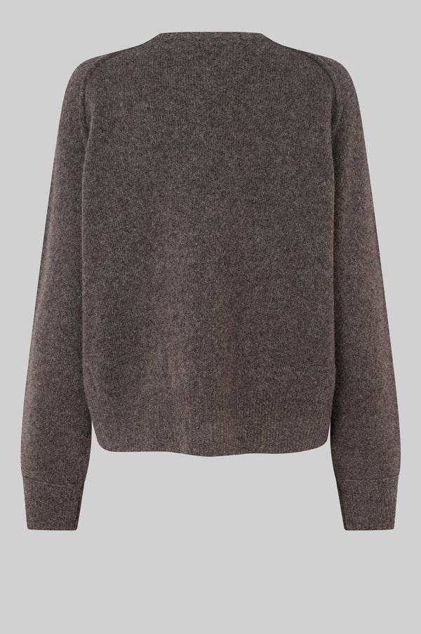 Second Female Banja Knit Raglan O-Neck