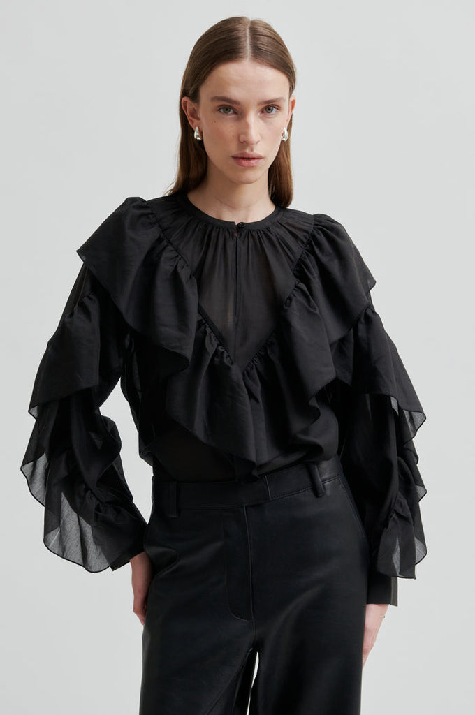 Second Female Fria Frill Blouse