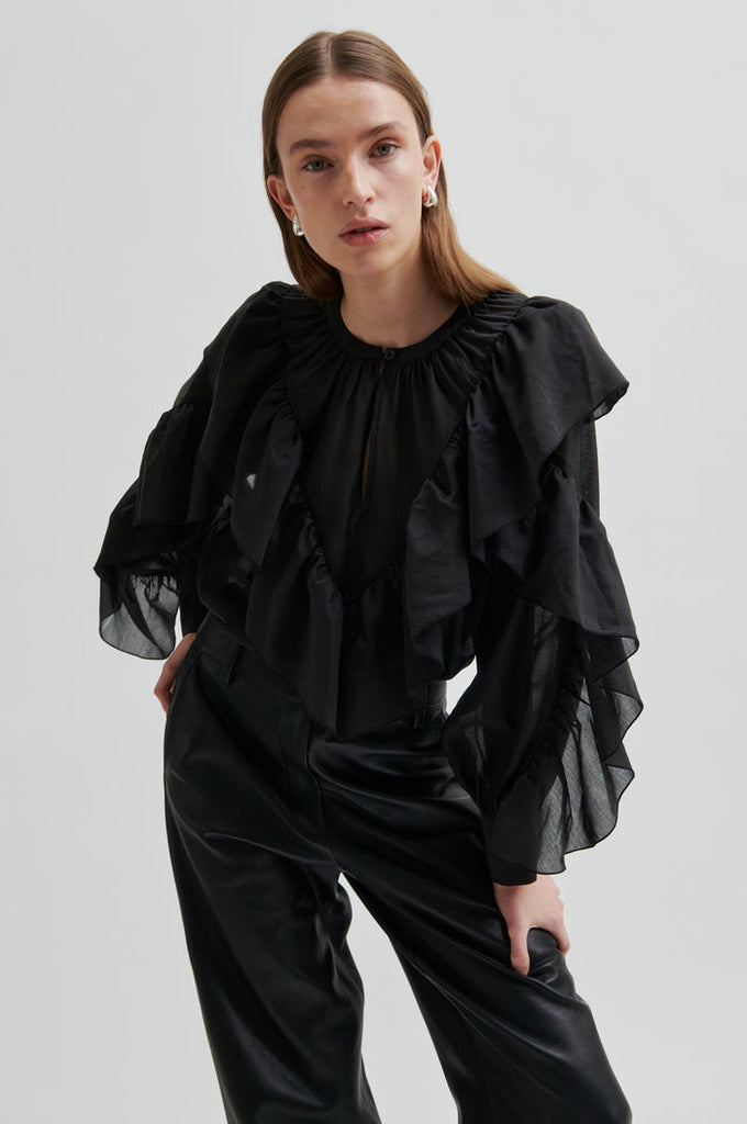 Second Female Fria Frill Blouse