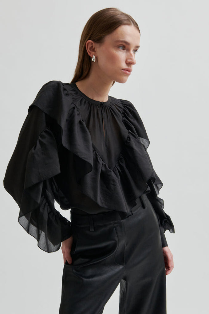 Second Female Fria Frill Blouse