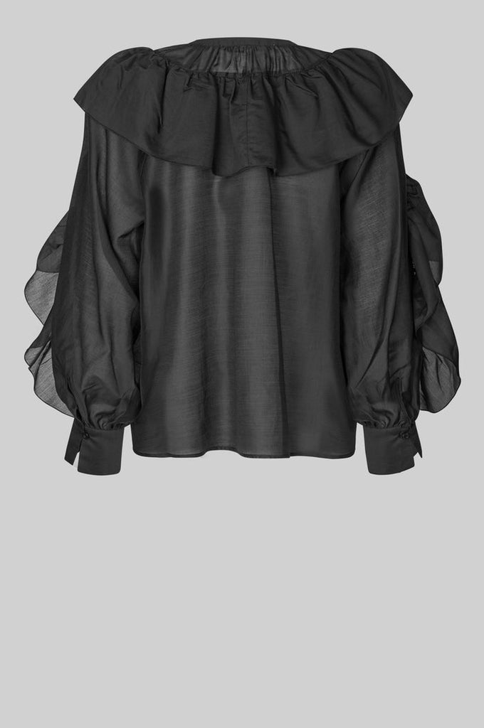 Second Female Fria Frill Blouse