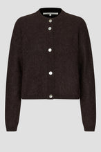 Second Female Andrea Knit Rib LS Cardigan