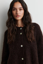 Second Female Andrea Knit Rib LS Cardigan