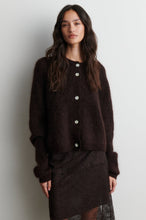 Second Female Andrea Knit Rib LS Cardigan