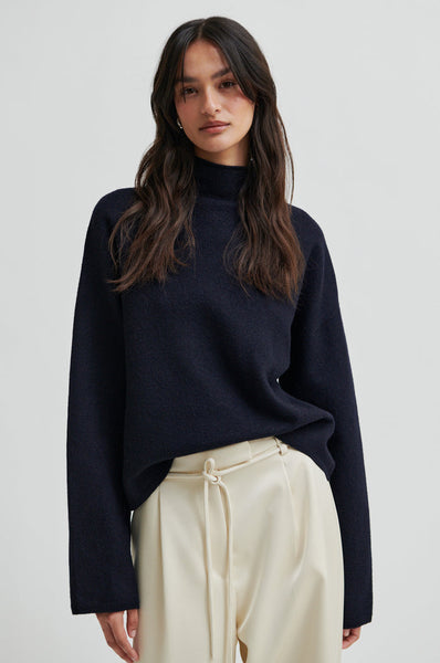 Second Female Life Knit T-Neck