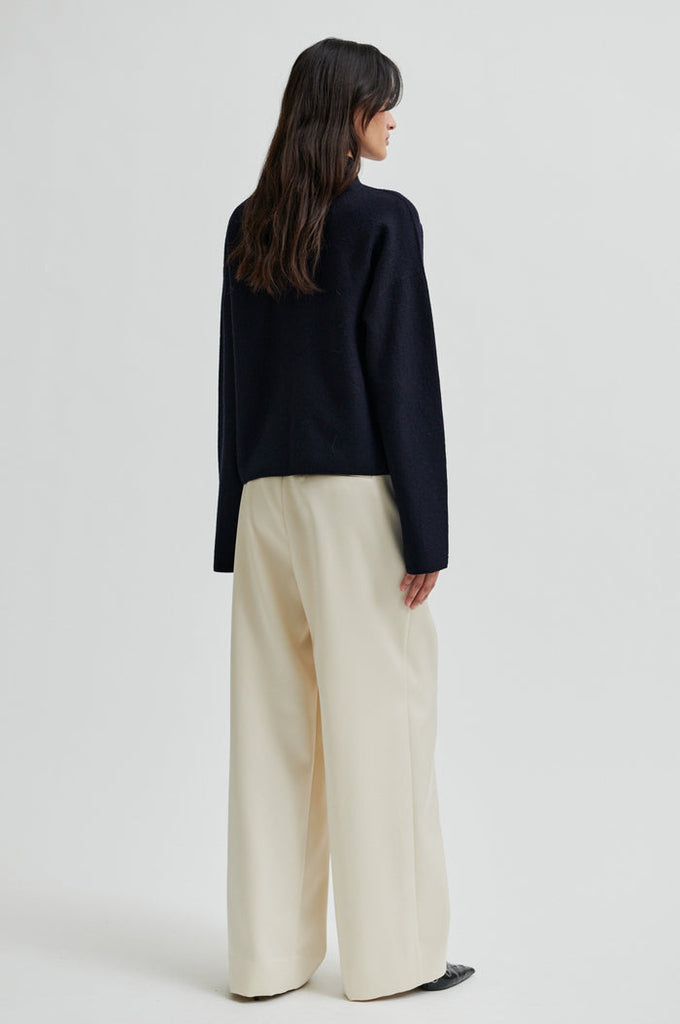 Second Female Life Knit T-Neck
