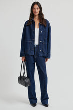 Second Female Columbo Jacket - Dark Blue Denim