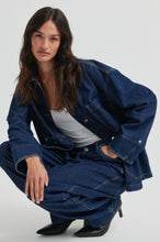 Second Female Columbo Jacket - Dark Blue Denim