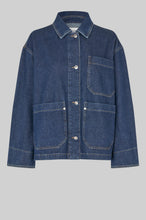 Second Female Columbo Jacket - Dark Blue Denim