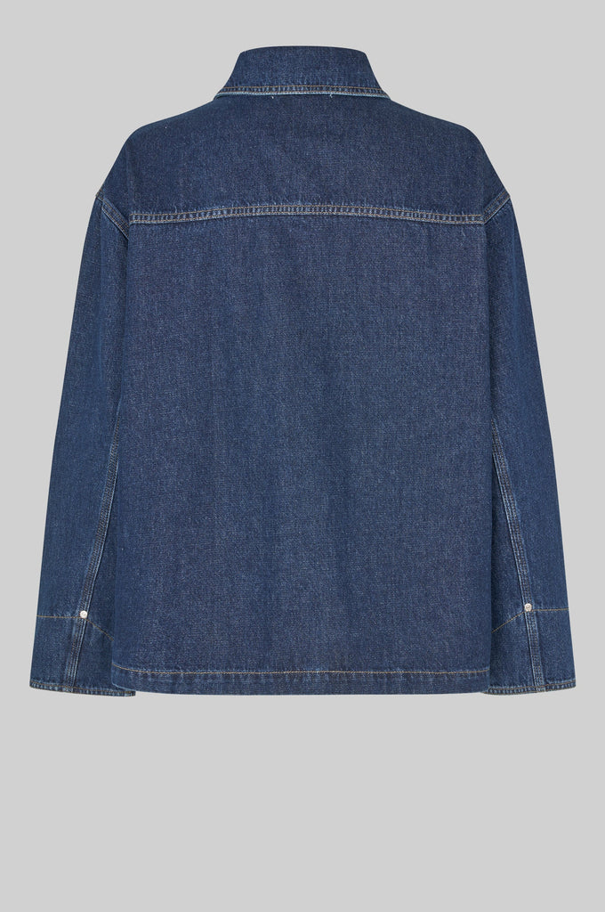 Second Female Columbo Jacket - Dark Blue Denim