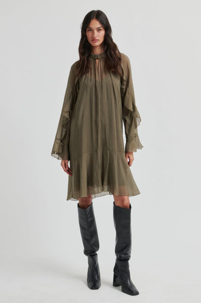 Second Female Naje Frill Dress