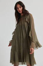 Second Female Naje Frill Dress