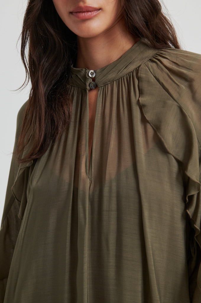 Second Female Naje Frill Dress