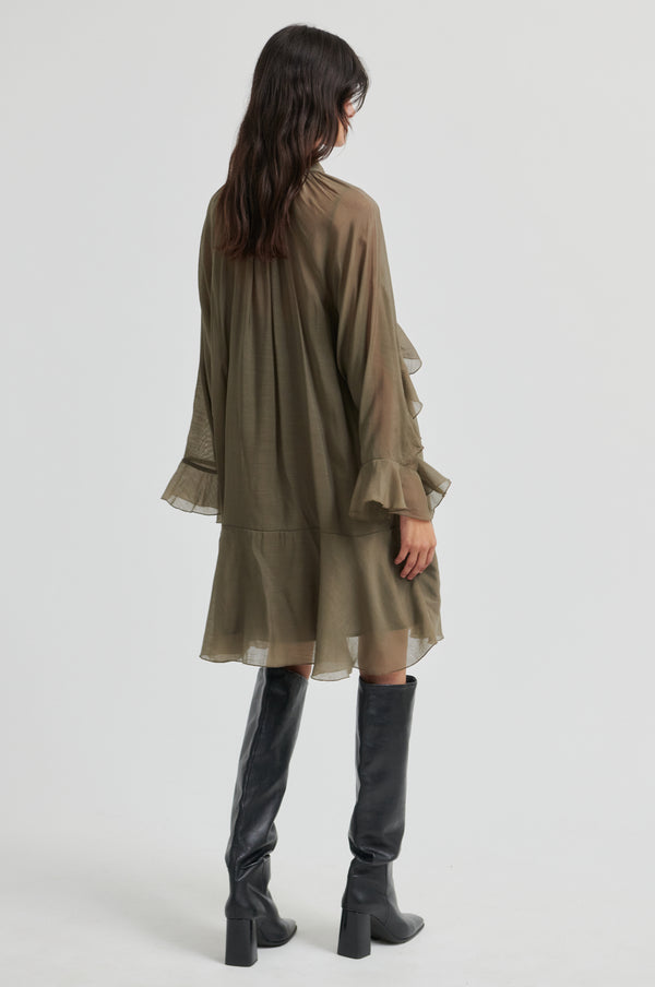 Second Female Naje Frill Dress